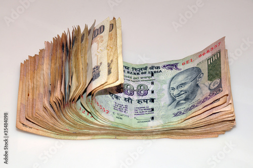 Foto: Indian Currency Indian Currency