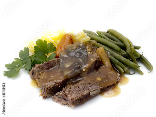 Photo: Rinderbraten Rinderbraten