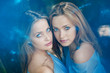 Twins in the forest Twins in the forest