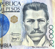 Colombian money