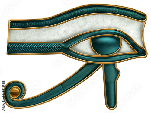 Illustration: Egyptian Eye of Horus Egyptian Eye of Horus