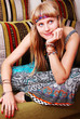 Photo: Retro girl Retro girl