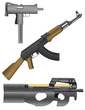 Waffen Set