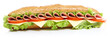 Fresh and tasty sandwich