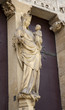Paris - virgin Mary from east portal of Saint Denis Paris - virgin Mary from east portal of Saint Denis