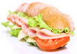 Fresh and tasty sandwich