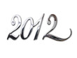 2012 chromé, fond blanc 2012 chromé, fond blanc