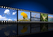 movie background