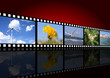 movie background