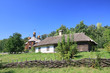 Ukrainian village, Pirogovo.