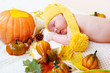 Autumnal baby