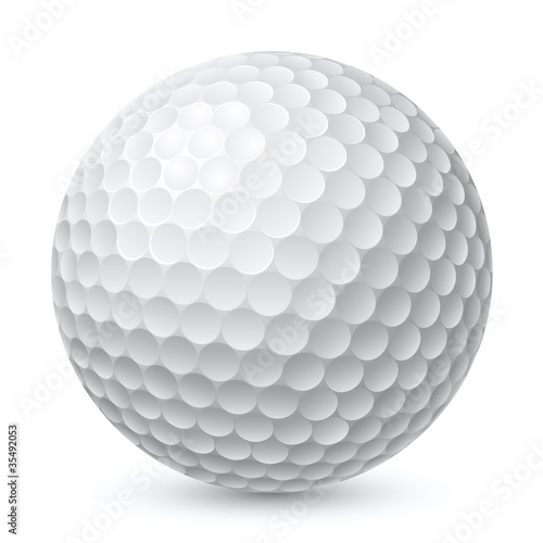 Vektor: Golf Ball Golf Ball