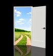 Open door Open door
