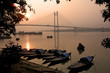 Calcutta, fiume Hoogli Calcutta, fiume Hoogli