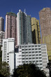 high buildings at Hong Kong