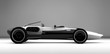 racing sports car concept in retro style racing sports car concept in retro style