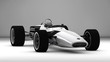 racing sports car concept in retro style racing sports car concept in retro style