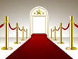Red Carpet Entrance