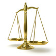 Balance sur fond blanc 1