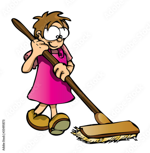 Vector: cleaning cleaning