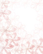 soft pastel background with flowers soft pastel background with flowers