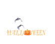 Logotipo Halloween.