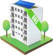 Immeuble BBC (détouré) Immeuble BBC (détouré)