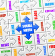Illustration: SOCIAL-MEDIA-PUZZLE 3D SOCIAL-MEDIA-PUZZLE 3D