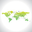 World Map Air Traveling World Map Air Traveling