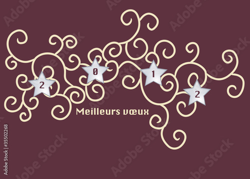 Vektor: Voeux 2012 Voeux 2012