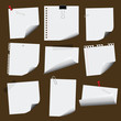 note papers