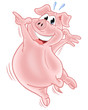 Tänzelndes Schweinchen