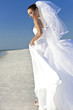 Bride at Beach Wedding