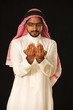 Arab praying