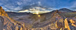 Las Canadas valley