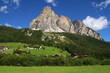 Photographie : The Sassongher from Corvara in Badia