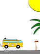 to the beach to the beach