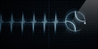 Heartbeat Monitor with baseball