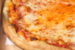 Closeup New York Style Cheese Pizza Closeup New York Style Cheese Pizza