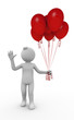 Illustration : balloon balloon