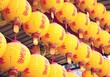 Chinese temple lanterns blessing Chinese temple lanterns blessing