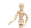 Wooden figure Wooden figure