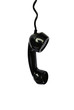 old telephone on the white background old telephone on the white background