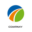 Logo Athletics Stadium, country road # Vector