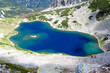 turquoise mountain lake