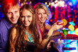 Friendly clubbers