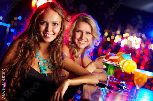 Photo: Girl in bar Girl in bar