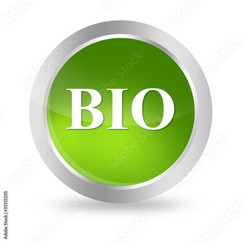 Illustration: Bio Button Bio Button