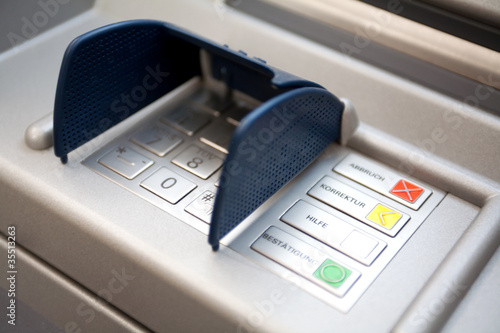 Photo: Money withdrawal Money withdrawal