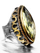 Photo: Ottoman silver ring. Ottoman silver ring.